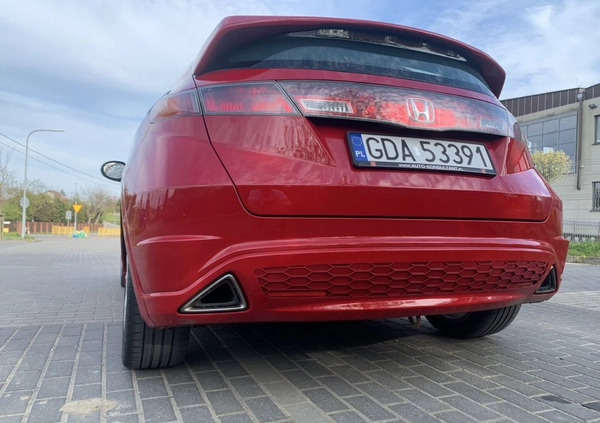 Honda Civic cena 26000 przebieg: 205000, rok produkcji 2008 z Chełmża małe 106